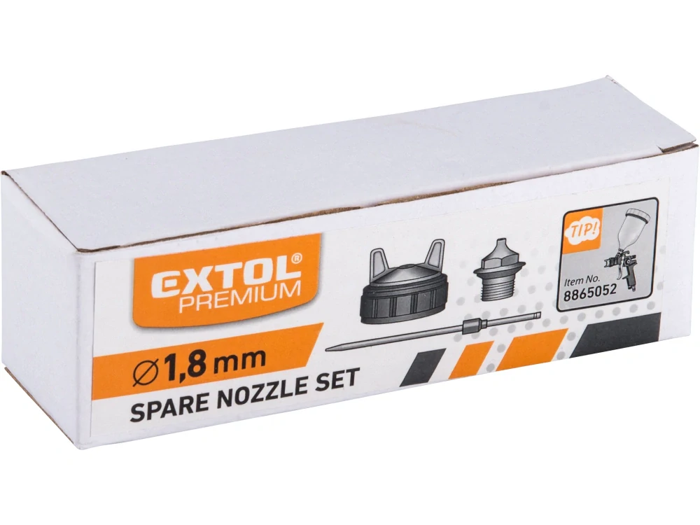 Tryska náhradní O 1,8mm EXTOL PREMIUM 8865052B