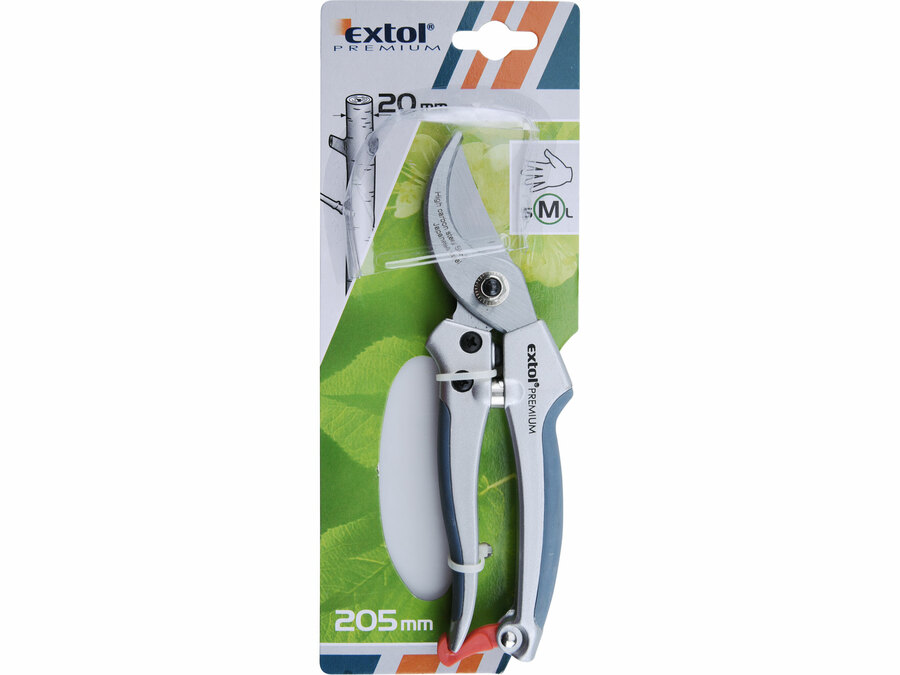 Nůžky zahradnické 205 mm SK5 EXTOL PREMIUM 8872108