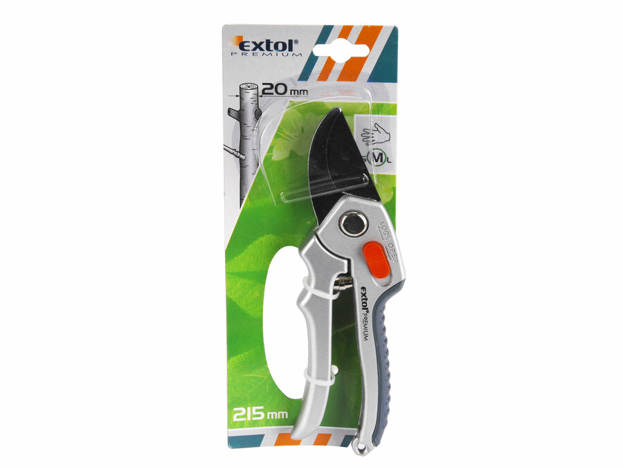 Nůžky zahradnické 215 mm HCS EXTOL PREMIUM 8872120