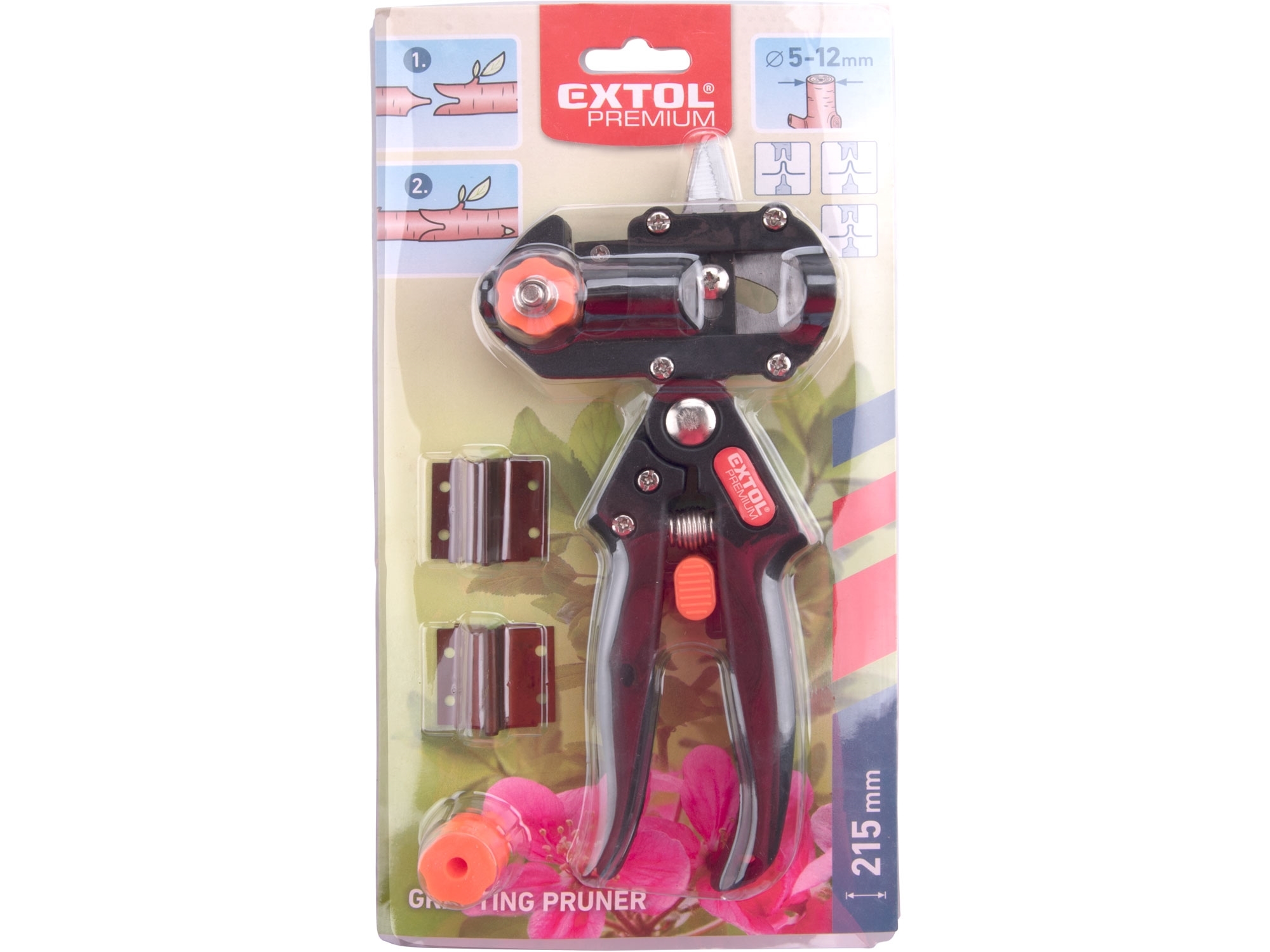 Nůžky roubovací 215mm EXTOL PREMIUM 8872165