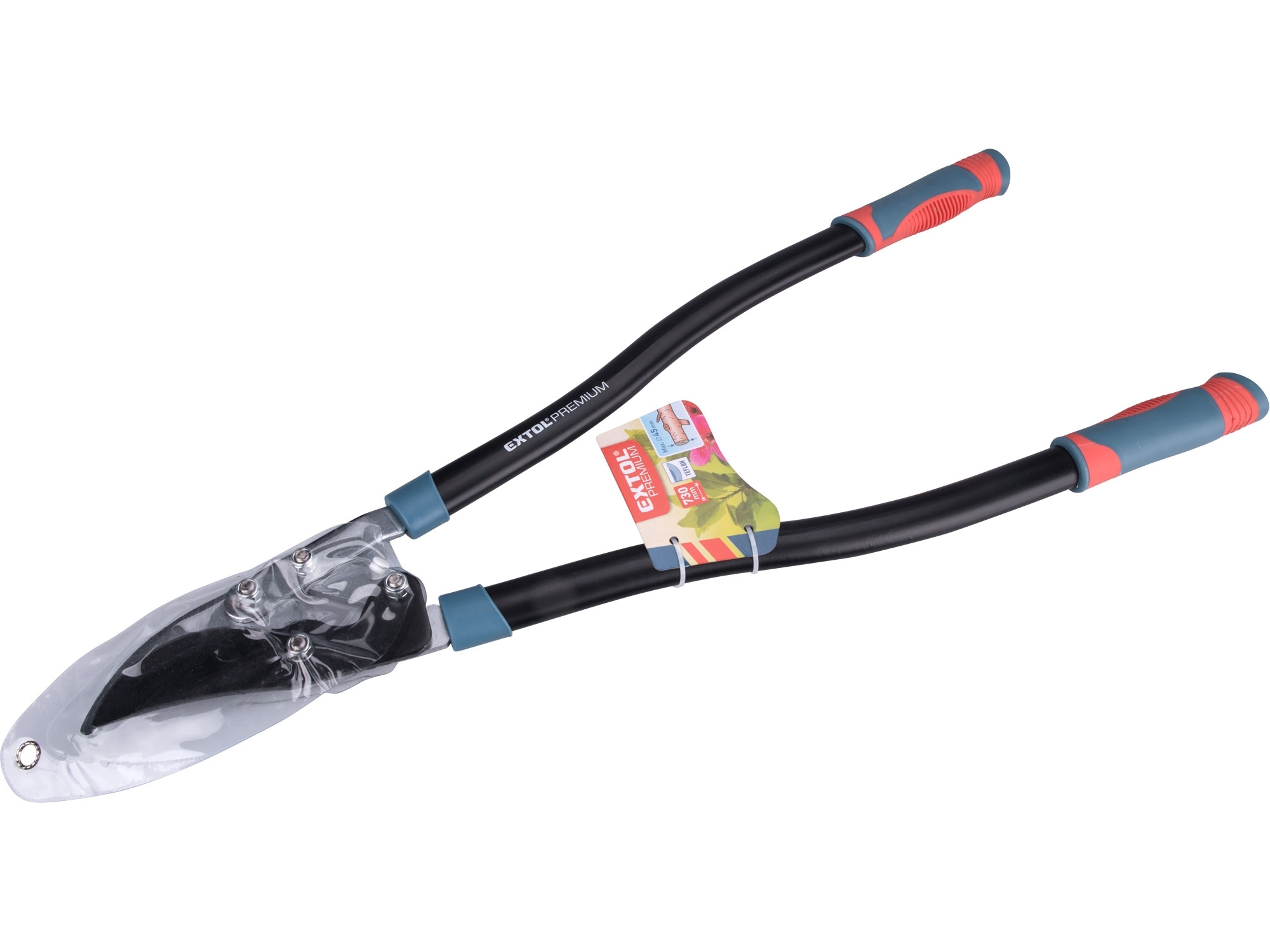 Nůžky na větve převodové dvousečné, 730mm, HCS EXTOL PREMIUM 8873111