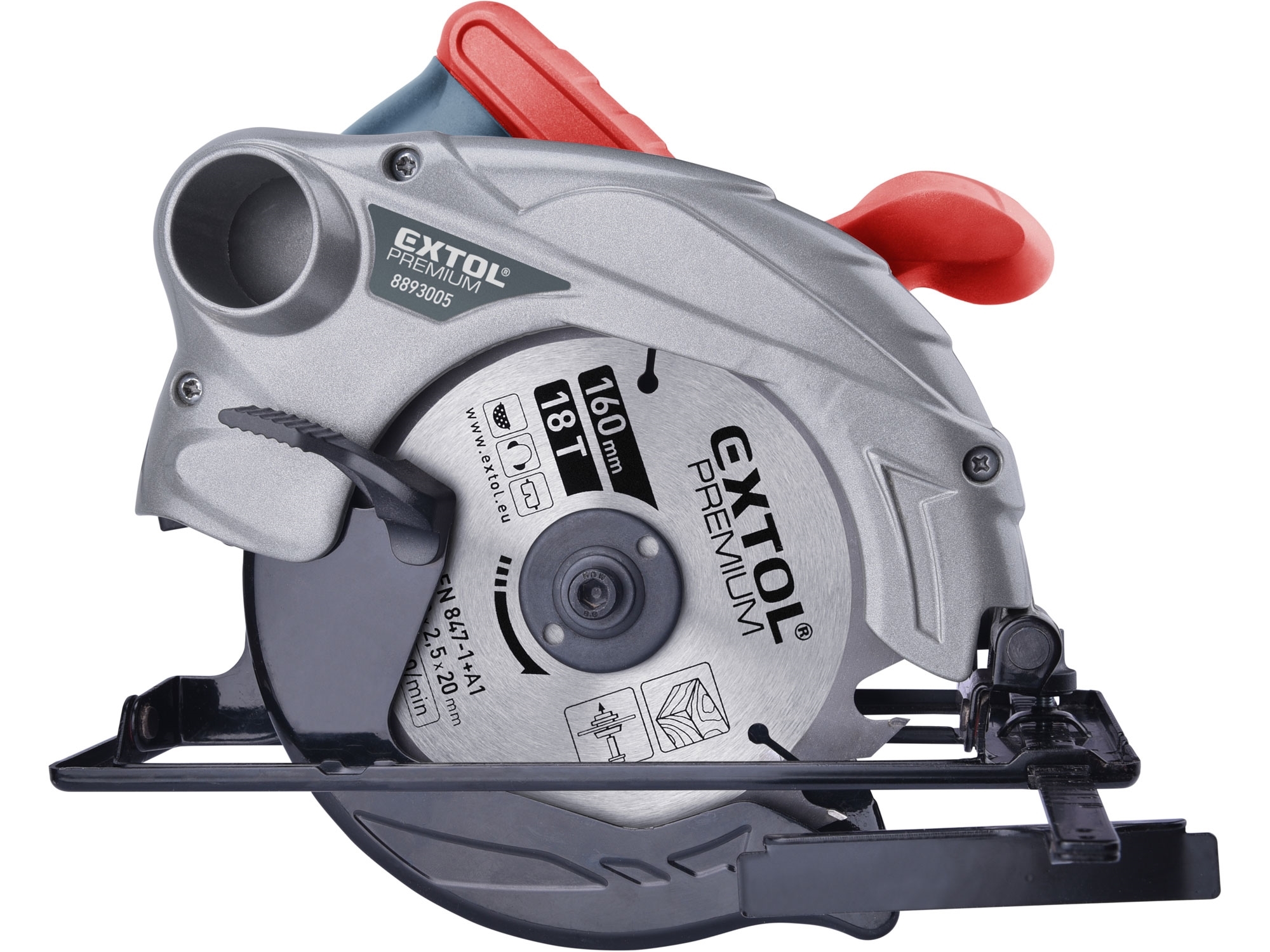Pila kotoučová, 160mm, 1200W EXTOL PREMIUM 8893005