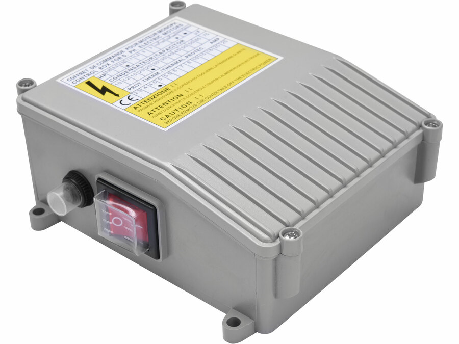Čerpadlo do vrtu 370W, 72m, 1500l/h, 75mm, 1" EXTOL PREMIUM 8895061
