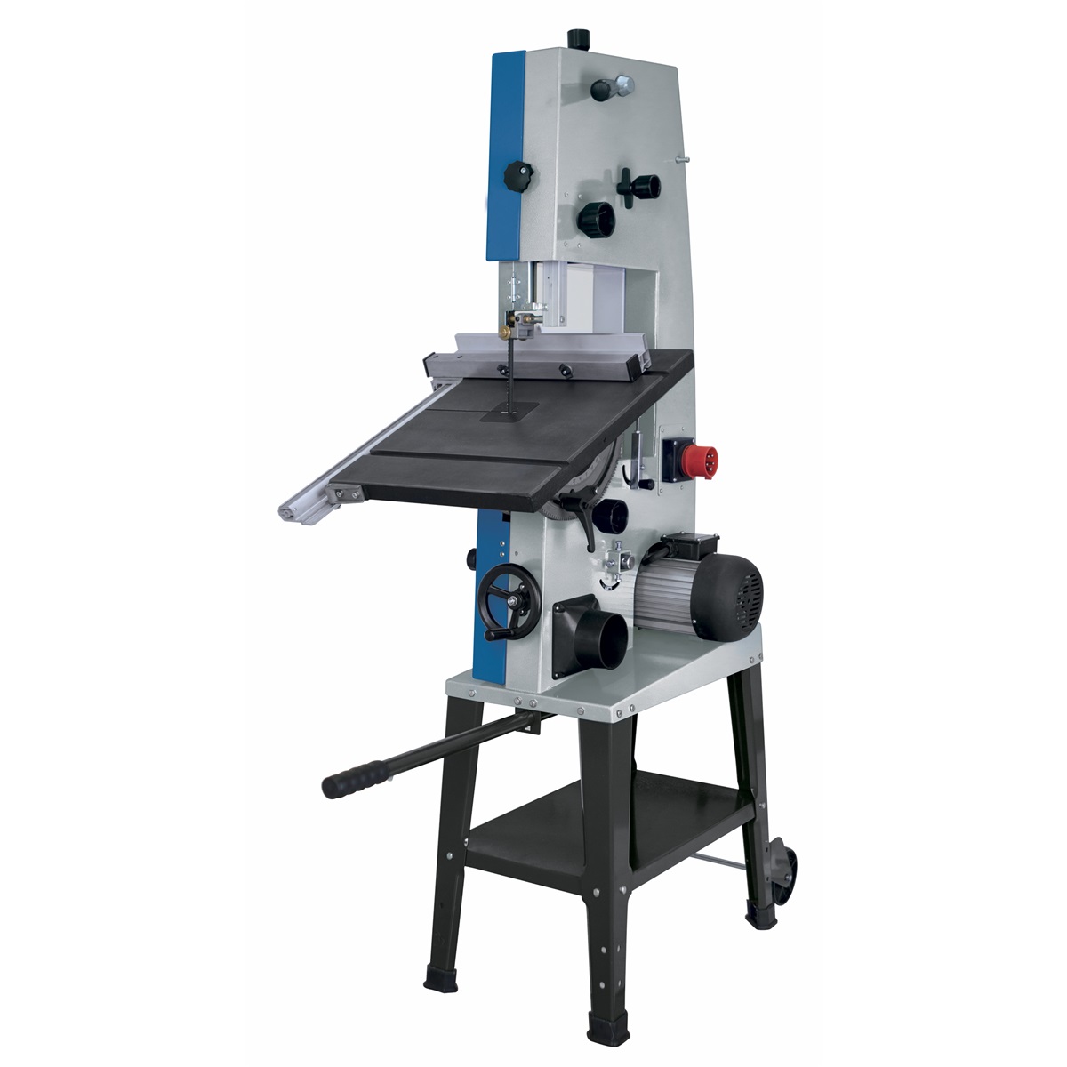 Scheppach Basa 3 – pásová pila 230 V, 300 W, výška řezu 120 mm 1901503901