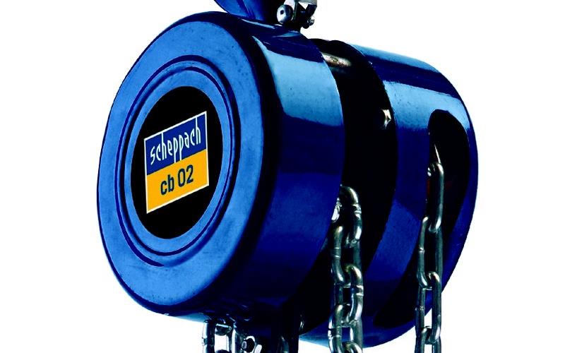 Scheppach CB 02 ruční řetězový kladkostroj 4907402000