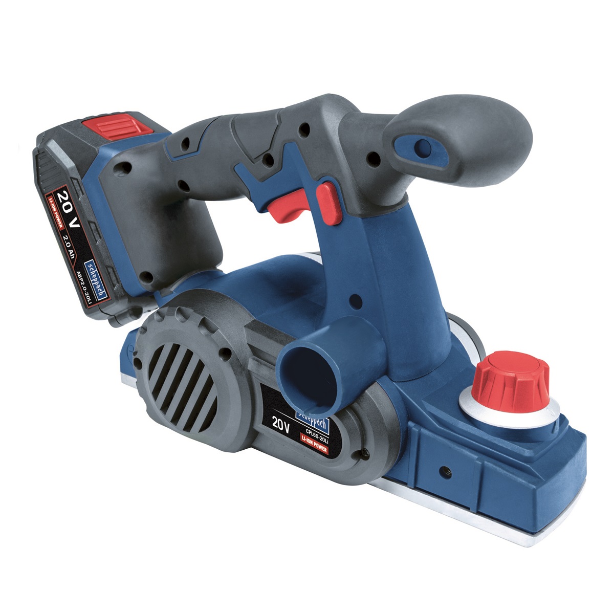 SCHEPPACH CPL60-20Li Aku 20 V hoblík bez baterie a nabíječky 5909214900