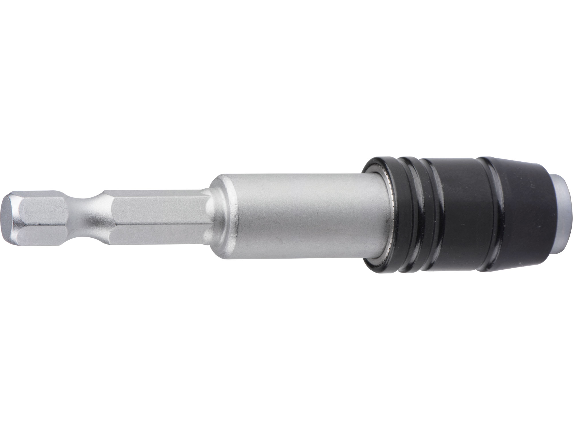Držák hrotů do vrtačky, 1/4"x60mm, Quick-Lock, CrV Fortum 4743202