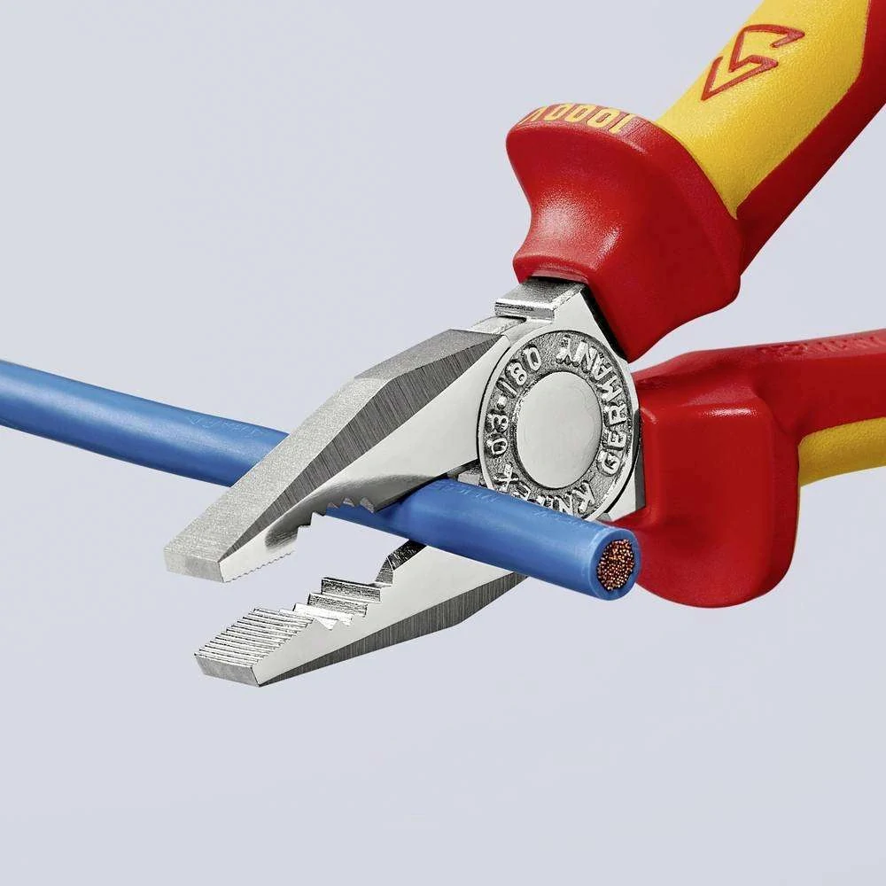 Kleště kombinované 180 mm 1000V VDE, KNIPEX 03 06 180