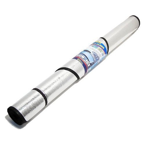 Clona SUN-ICE na čelní sklo ALU 150 x 70cm 2mm COMPASS 06128