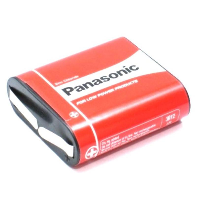 Panasonic Baterie 3R12 plochá 4.5V