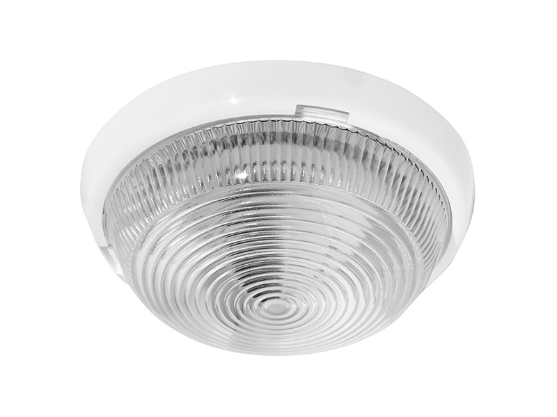 Svítidlo přisazené LADY 100W E27 transp.