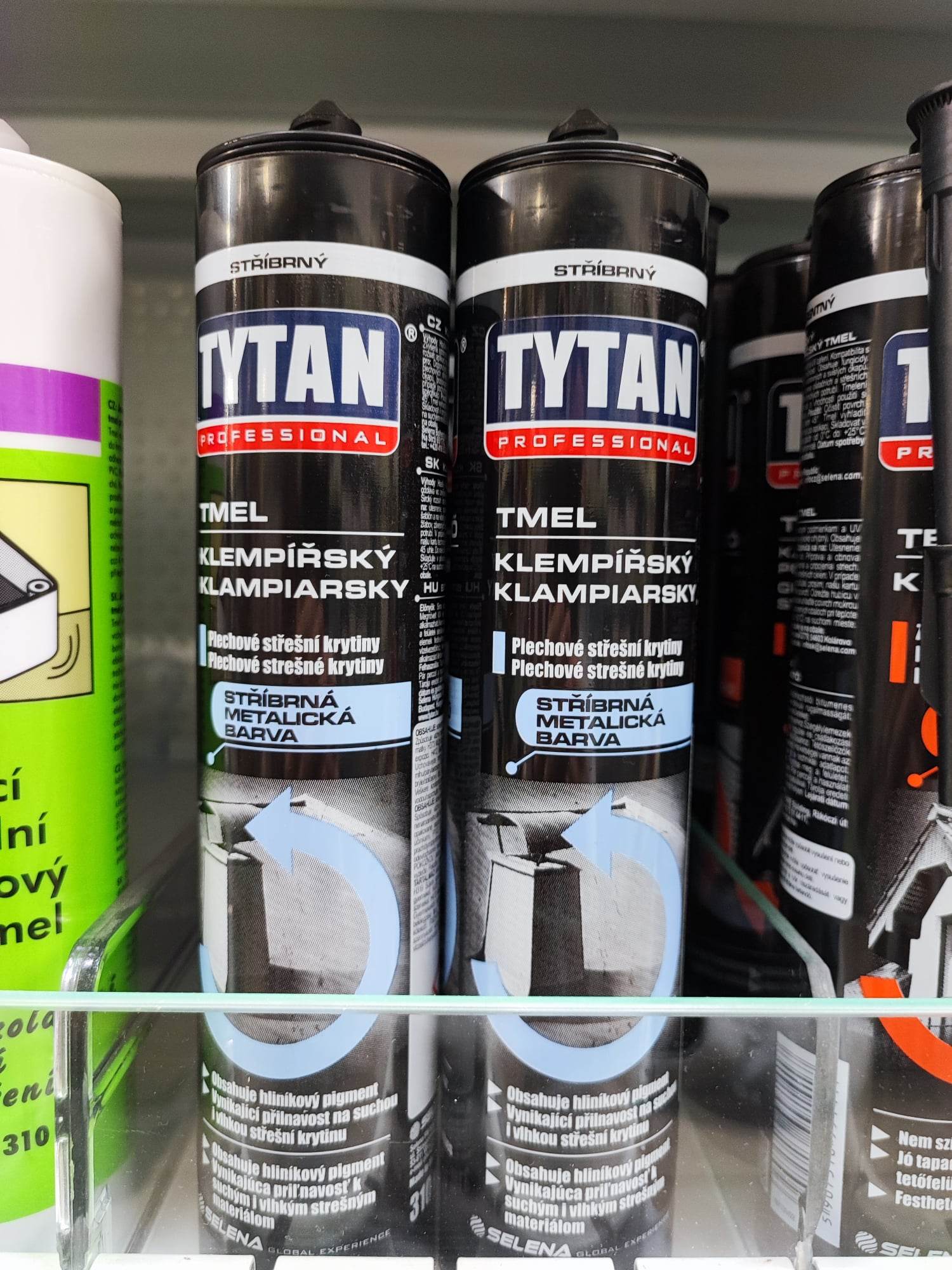 Tmel klempířský stříbrný 310ml