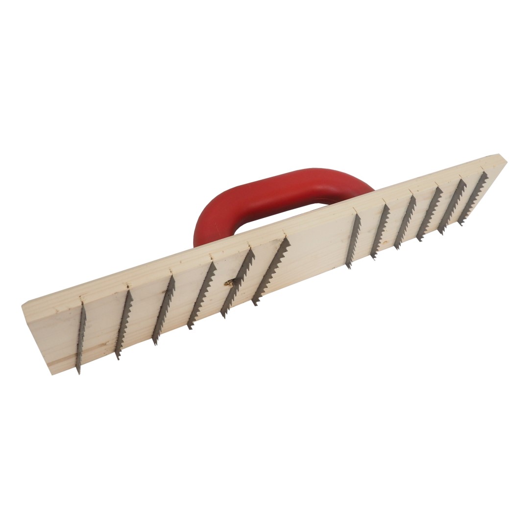Škrabák velký dřevěný na ytong 450 x 90 mm profi