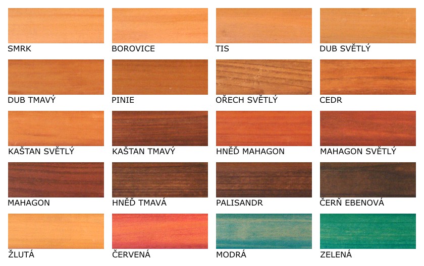 Mořidlo lihové hněď tmavá 500ml Druchema 11720242