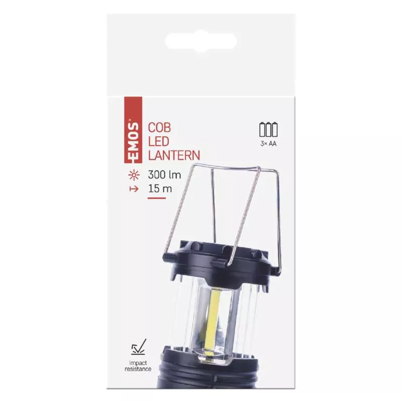 Svítilna LED COB kempinková P4006