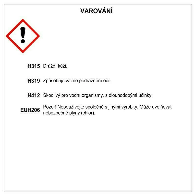 PL210 FungiSPRAY chlorový ORIGINAL 0,75 l