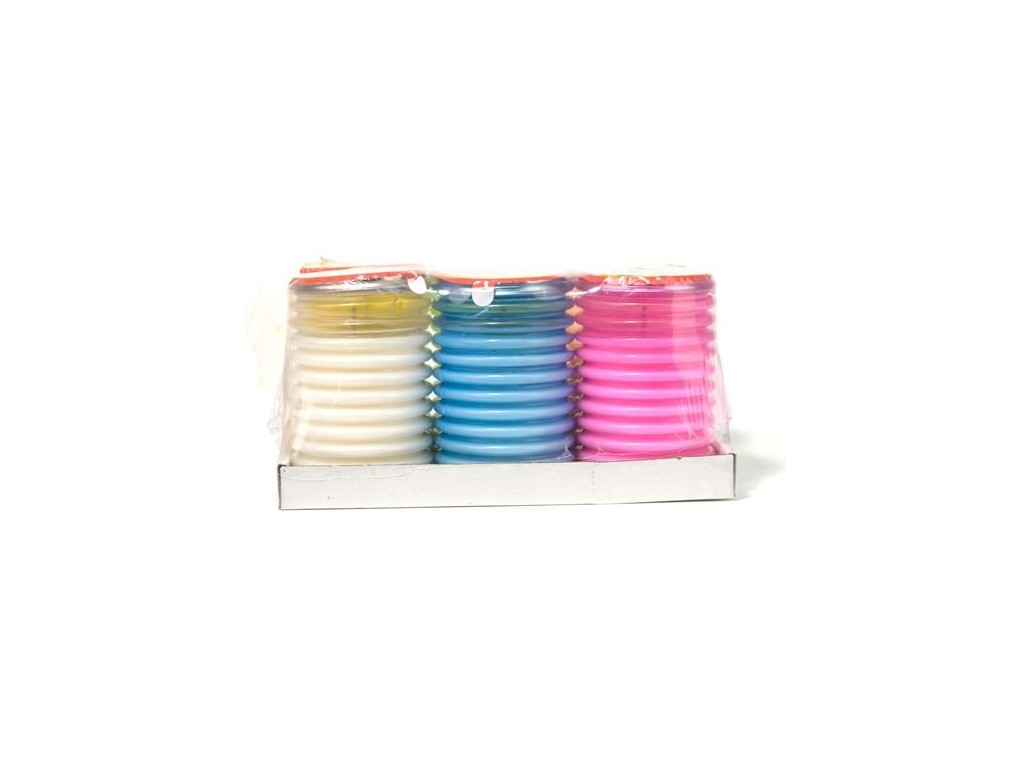 Svíčka Citronella 110x70 plast mix