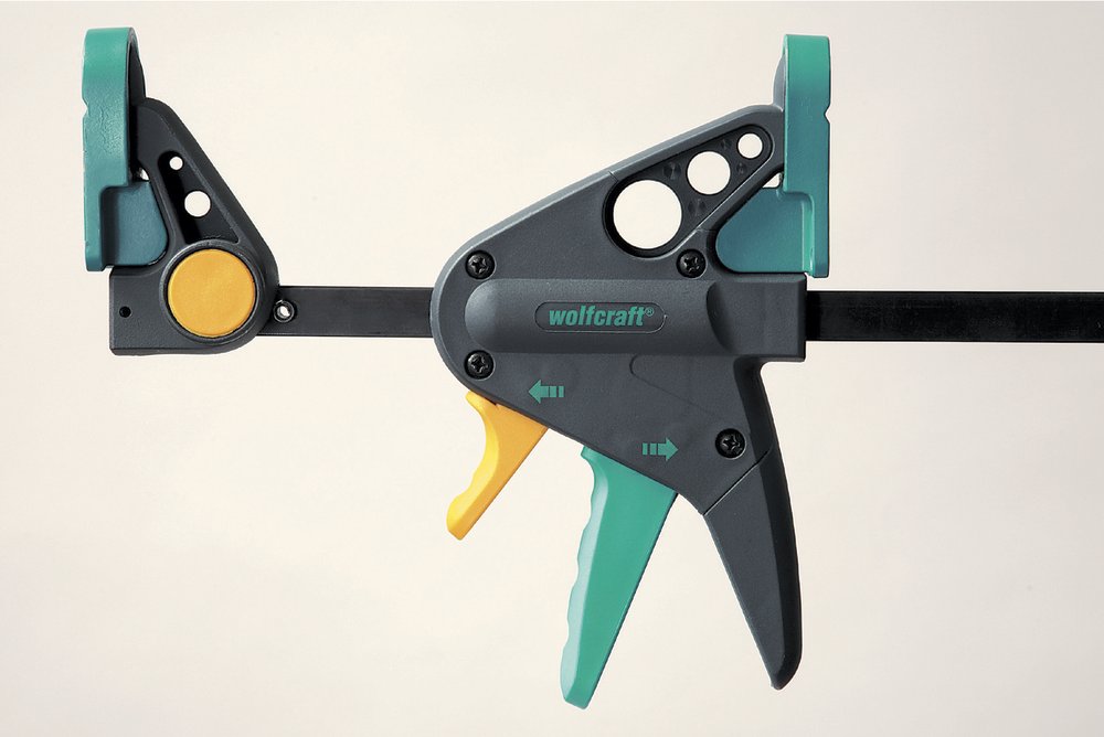 Wolfcraft EHZ PRO 100–450 jednoruční svěrka