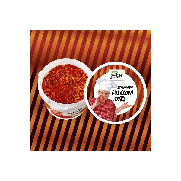 Gulášová směs 100g koření Kulinář