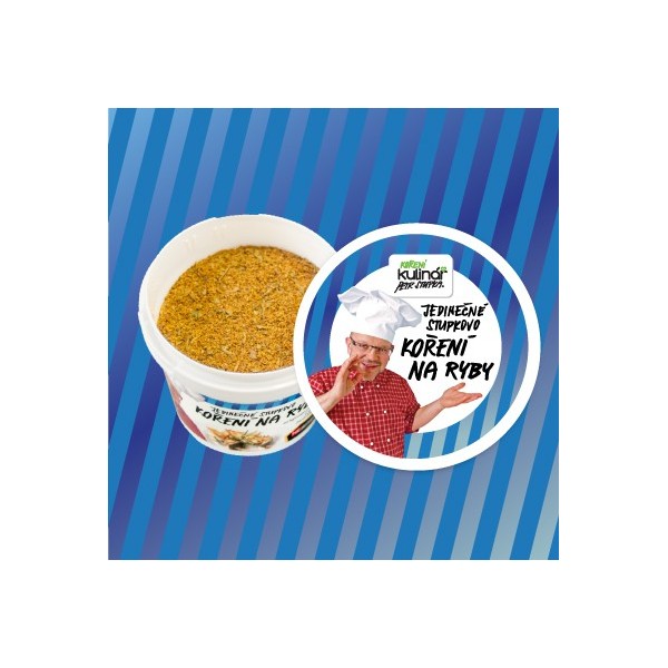 Koření na ryby 80g koření Kulinář 44122
