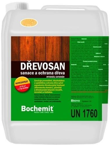Dřevosan PROFI 5kg čirý