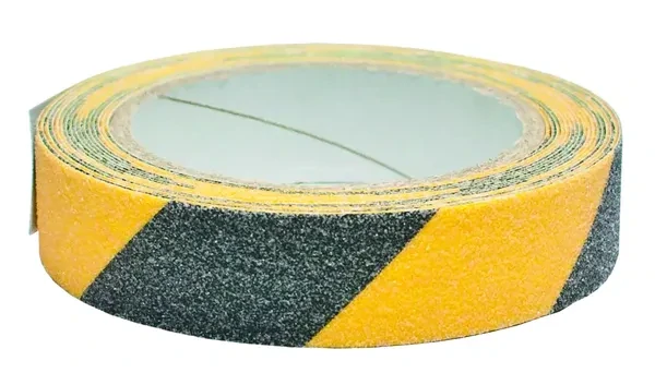 Mako Páska 25mm/5m černožlutý protiskluzová 8342013