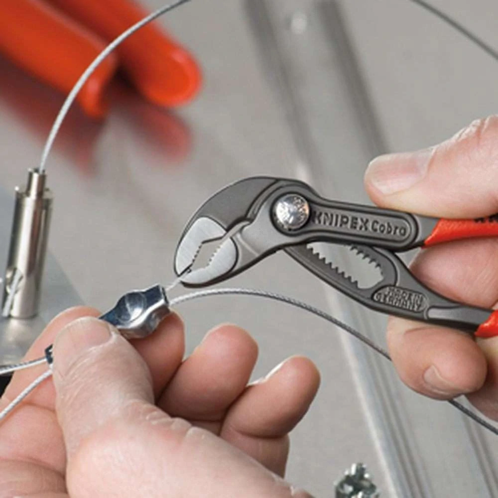 Kleště na trubky Mini-Cobra 125 mm KNIPEX 87 01 125
