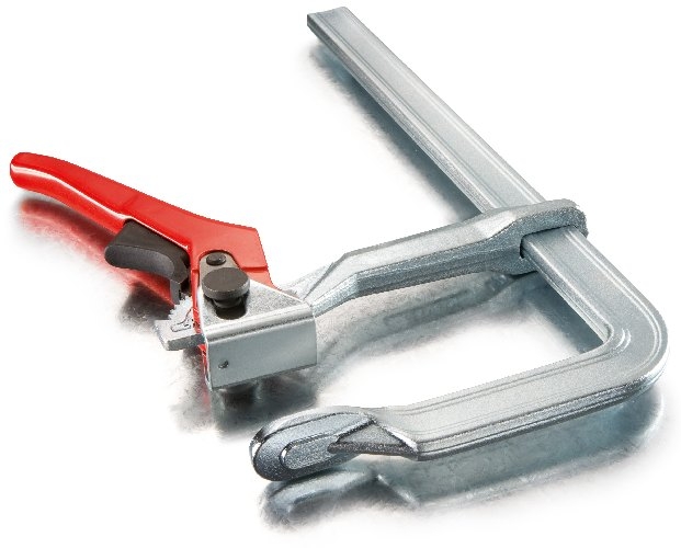 Bessey GH25 Svěrka páková ocelová 250 x 120 mm