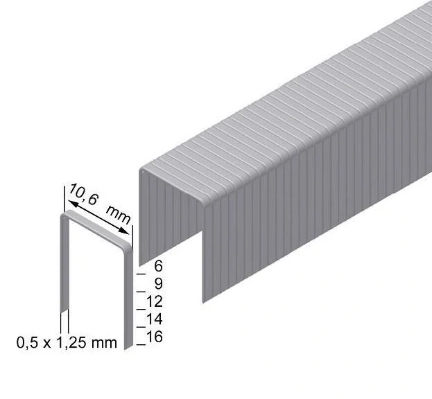 Spona 140/8-2000ks Rapid