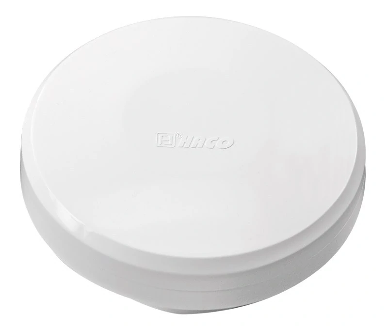 HACO Ventil talířový s regulací TV O 120 mm, bílý 0419