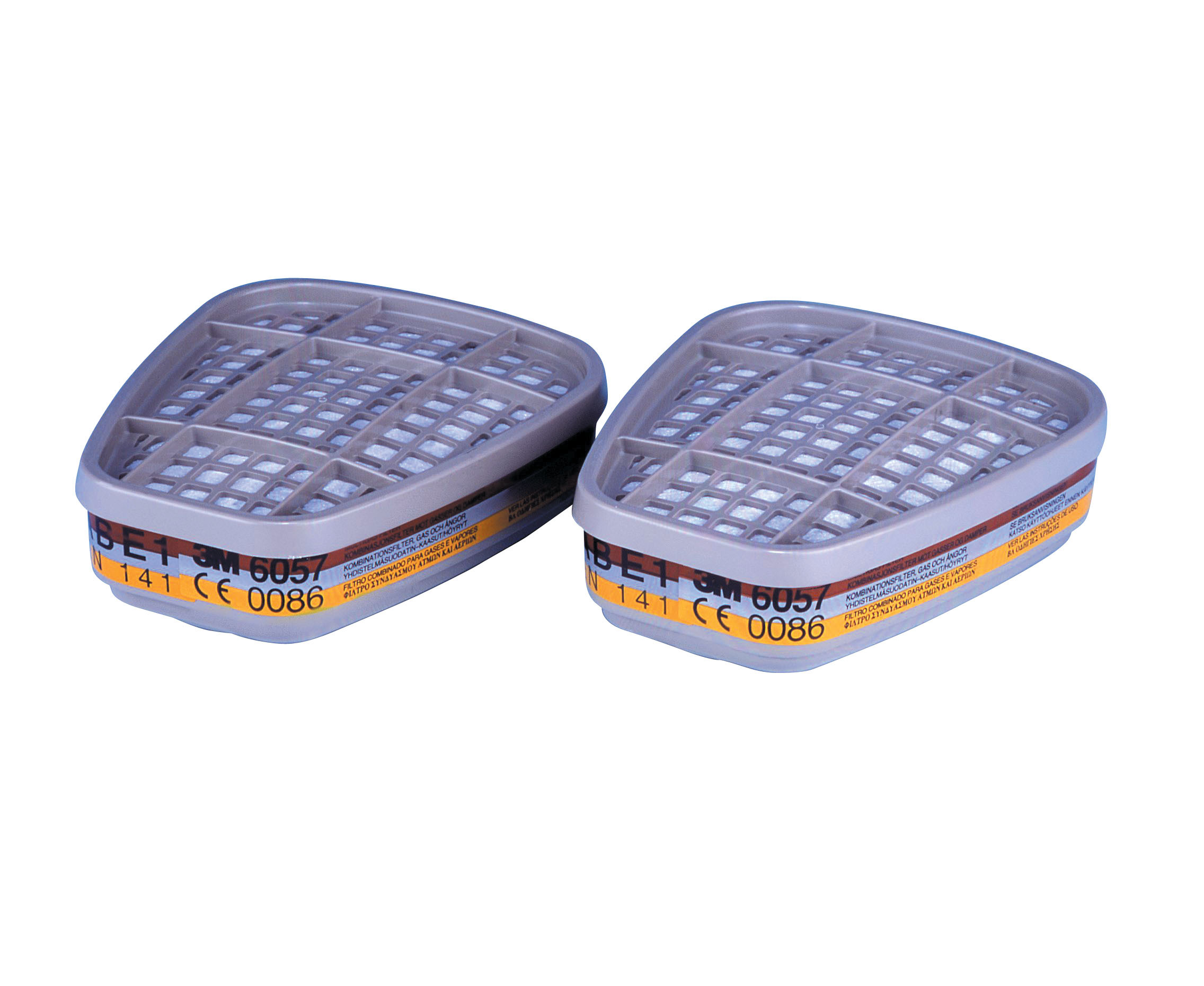 Filtr 3M 6057 ABE1 2ks pro polomasky 6000, 7500