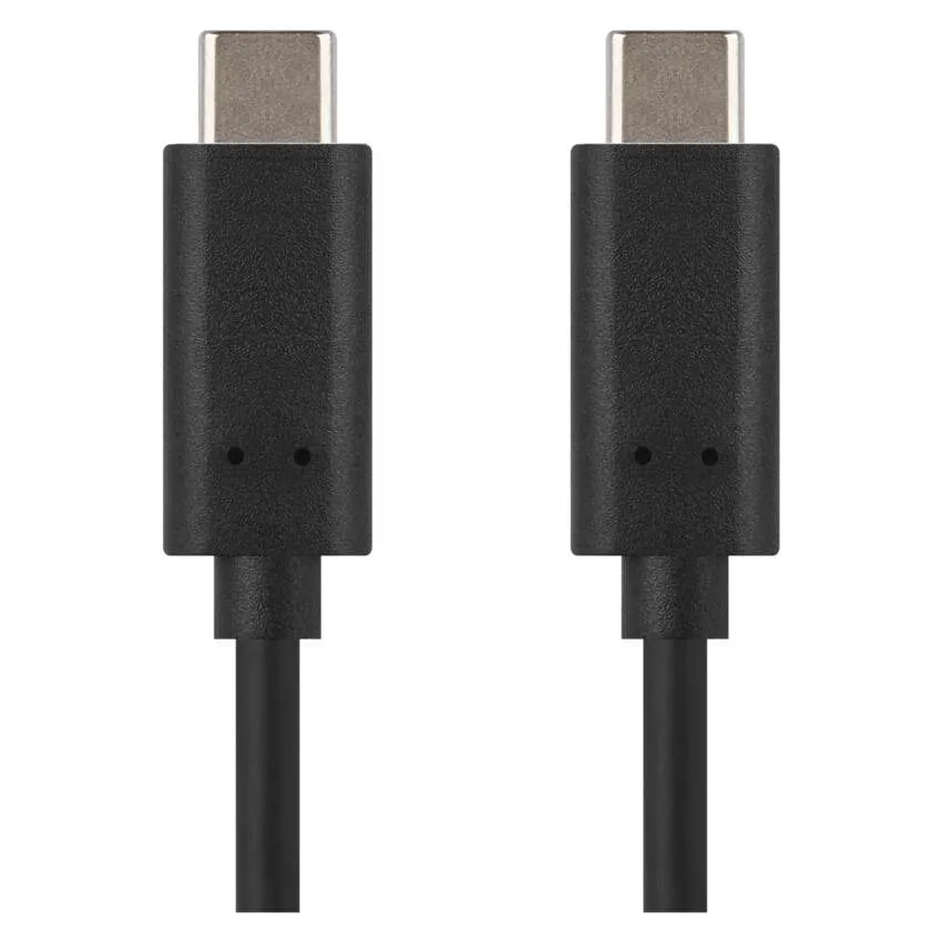 Kabel nabíjecí a datový USB-C 3.1 / USB-C 3.1, 1 m, černý EMOS