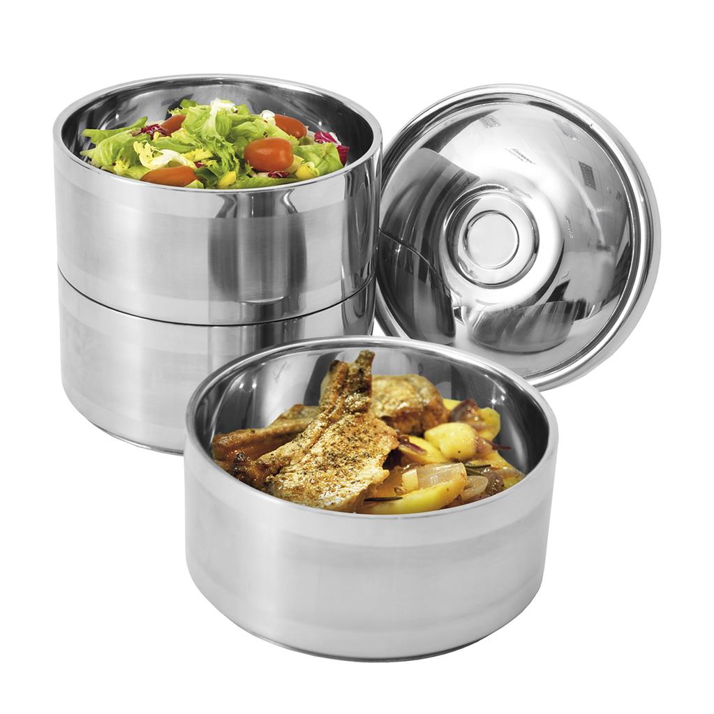 Jídlonosič termo nerez 3x1.1l průměr 16cm ORION 120958