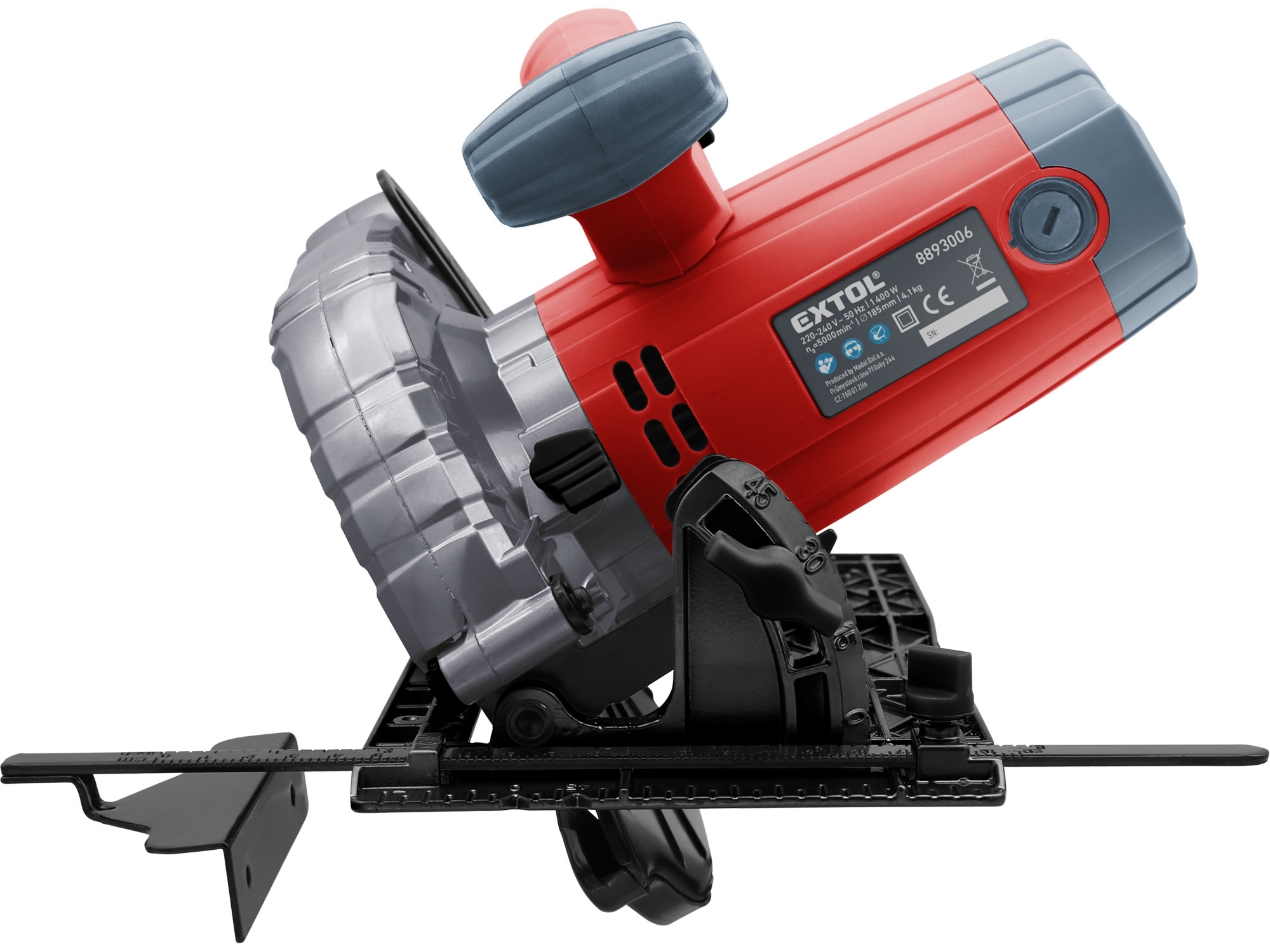 EXTOL PREMIUM Pila kotoučová 185mm 1400W 8893006