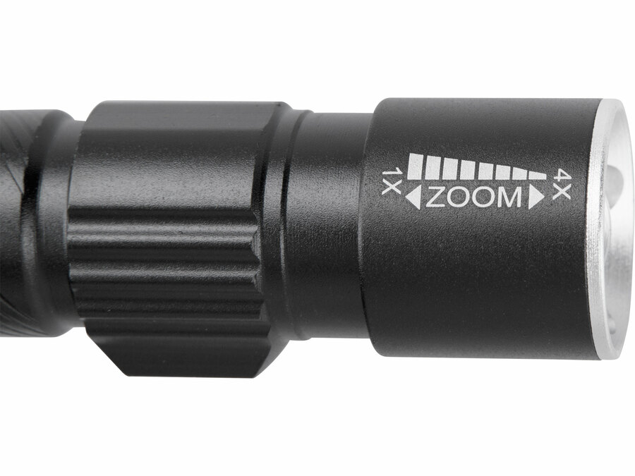 Svítilna 150lm zoom USB nabíjení XPE 3W LED EXTOL LIGHT 43135