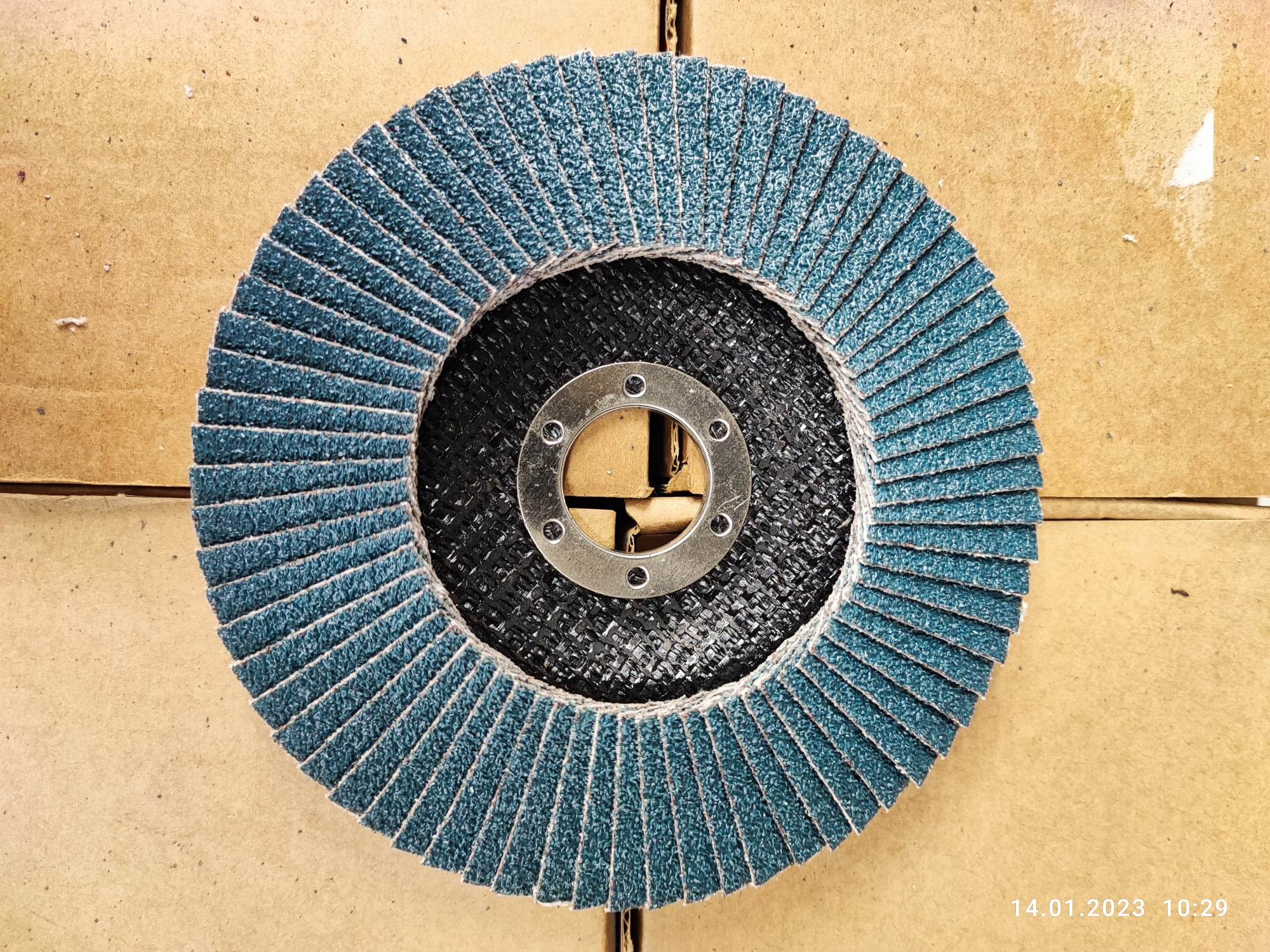 Lamelový kotouč 125mm, P40 Zirkon