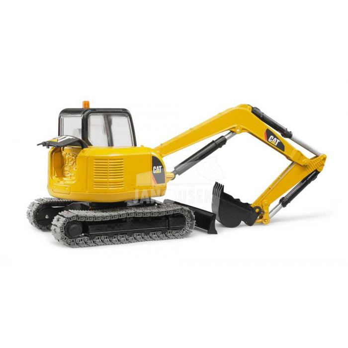 BRUDER 2456 ŽLUTÝ MINI BAGR CAT