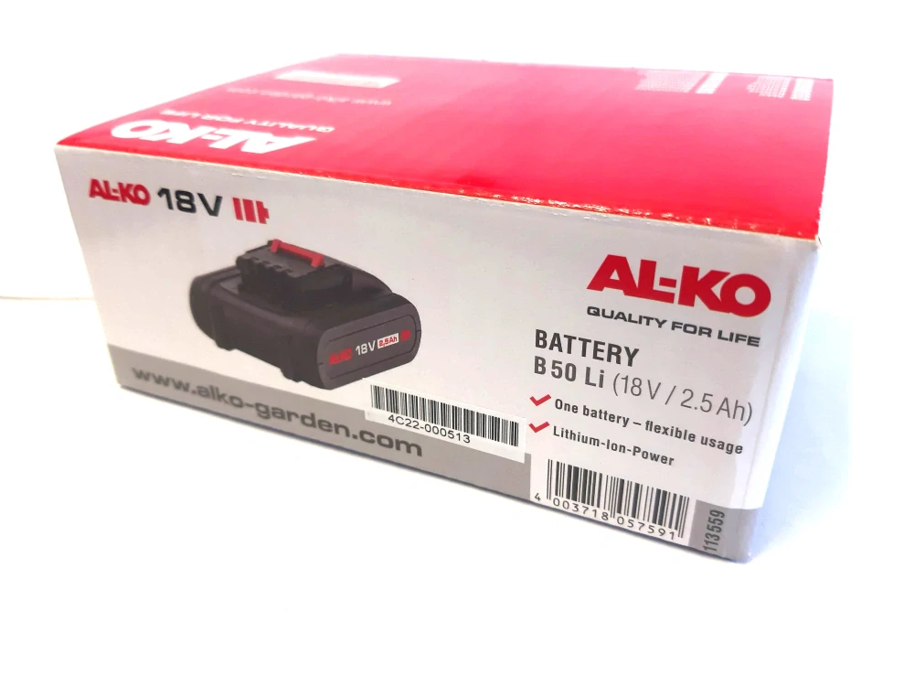 Baterie 18V B50 Li EASY FLEX AL-KO 113559