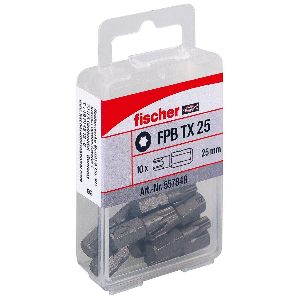 Bit T25x25mm 7015Z Fischer