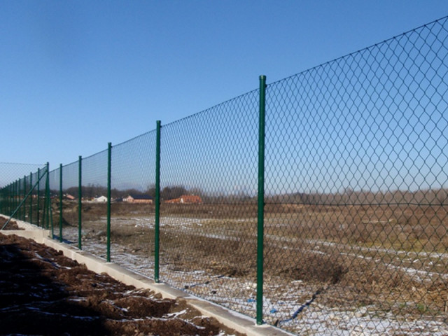 Sloupek 2000/48/1.5mm ZN+PVC 6005-zelený