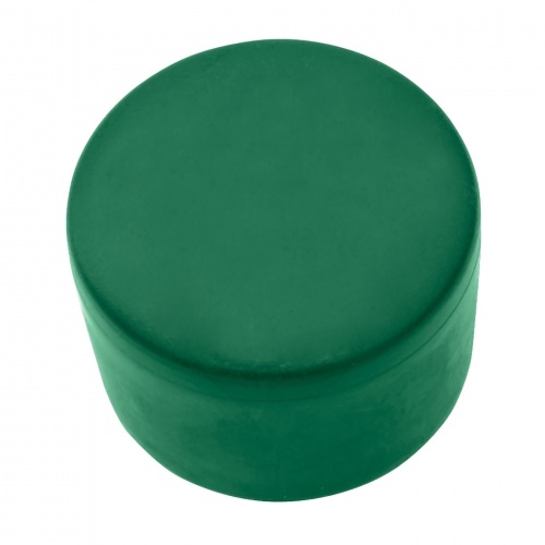 Víčko sloupku 48mm PVC zelené