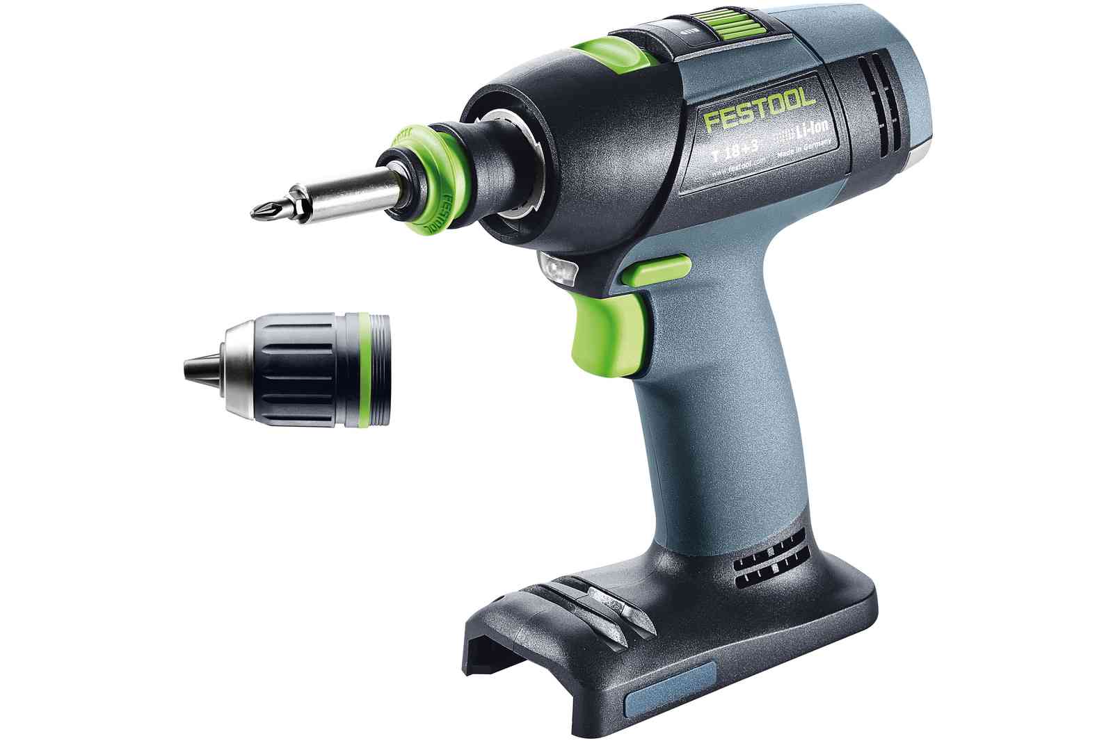 Festool Akumulátorový vrtací šroubovák T 18+3-Basic 576448