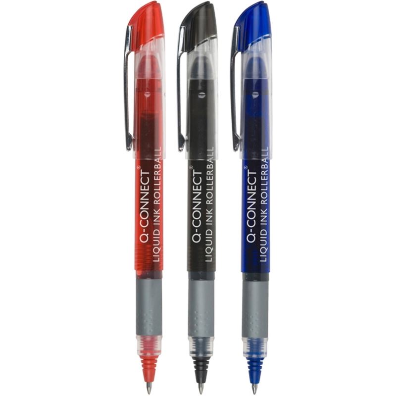 Gelový roller Q-Connect - červený