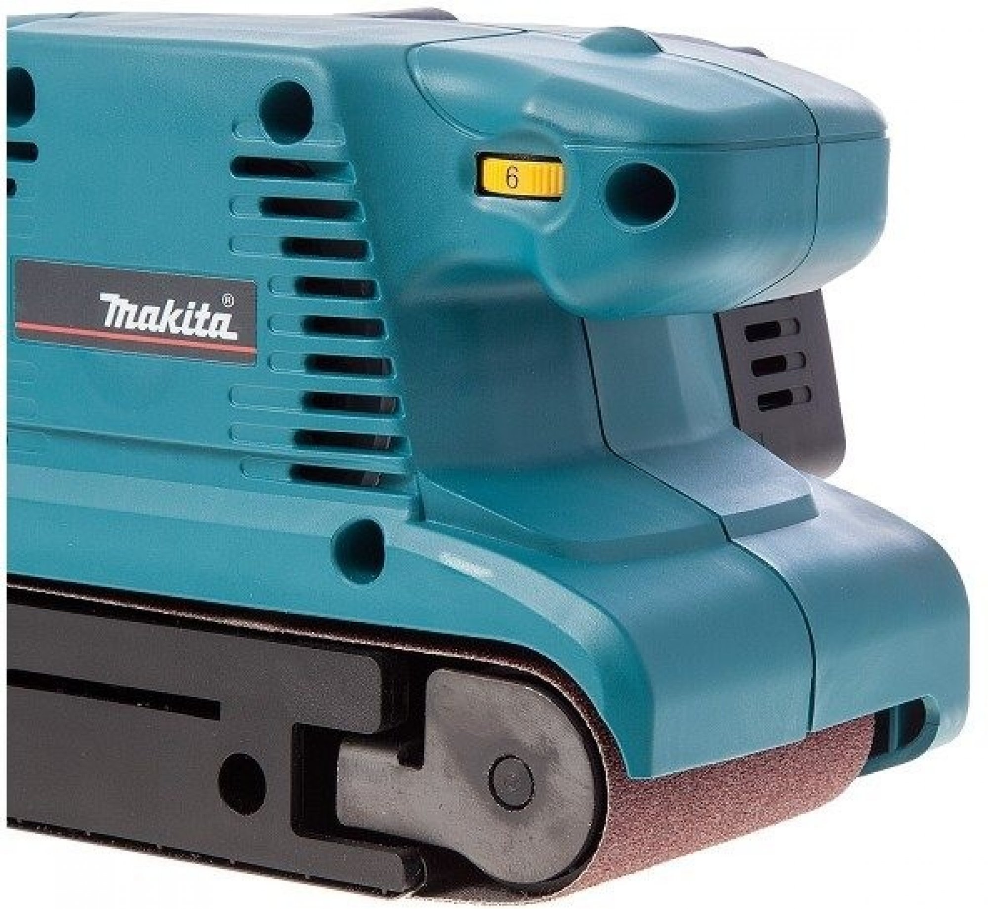Makita 9911 bruska pásová 457x76mm, 650W