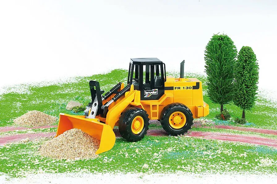 BRUDER 2425 Žlutý NAKLADAČ FR 130 BR 2425