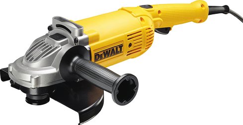 DWE496 úhlová bruska 230mm 2600W