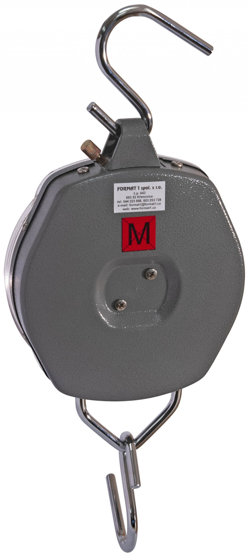 WL-C2 mechanická závěsná váha 50 kg