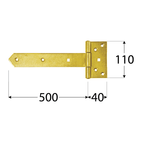 Závěs ZBW500 Zž brankový