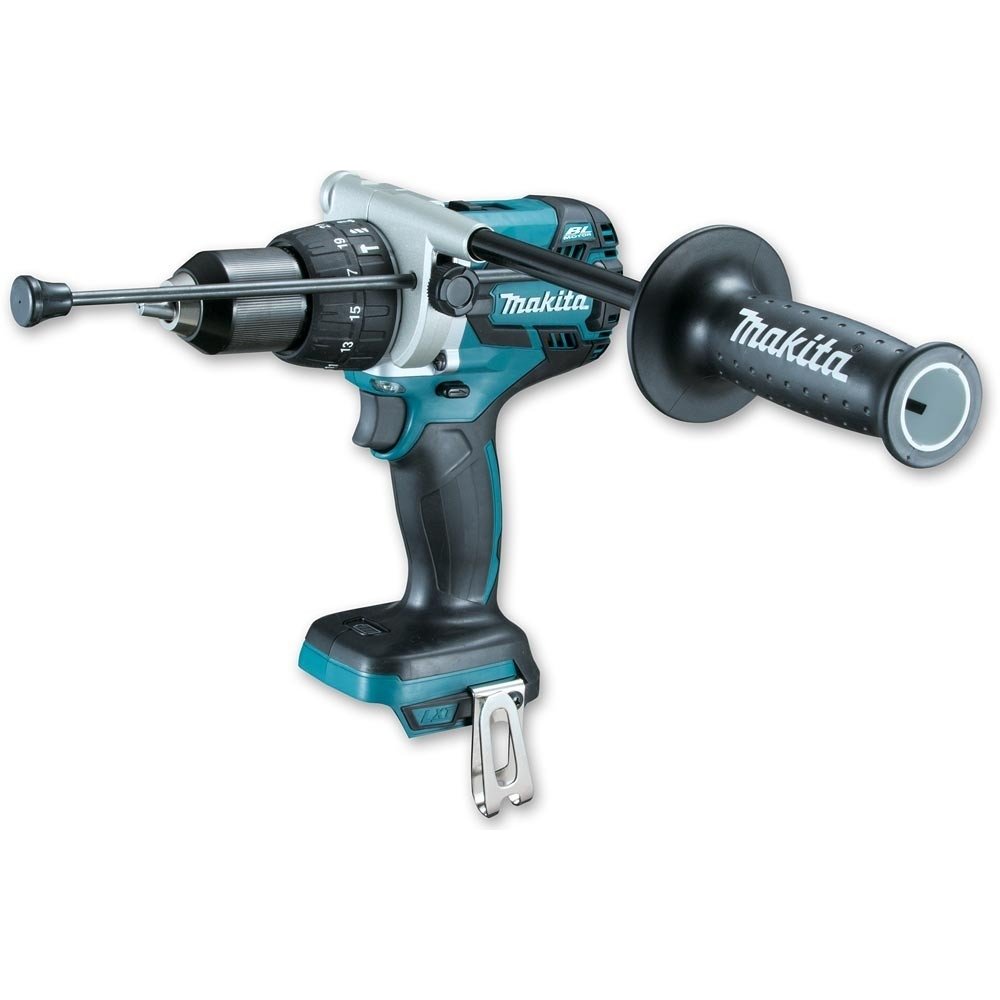 Makita DHP458RTJ aku příklep.šroubovák Li-ion LXT 18V/5,0 Ah