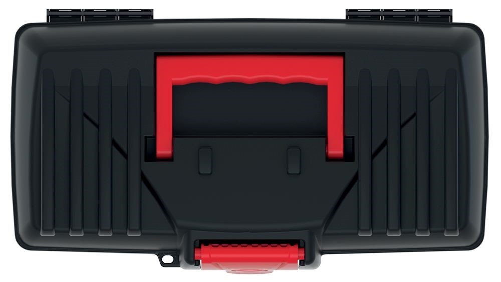 Plastový kufr na nářadí CALIBER 300x167x150 mm Kistenberg KCR3020-S411